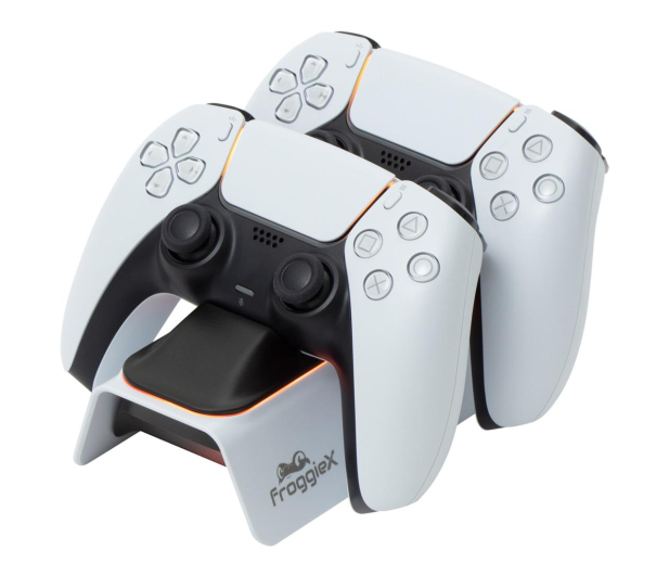 FroggieX PS5 Podwójna ładowarka i stacja dokująca do padów - 693294 - zdjęcie